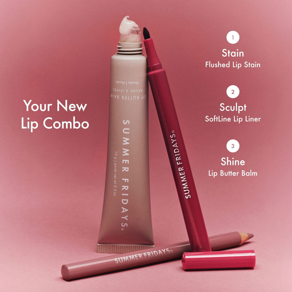 Flushed Lip Stain Rosette