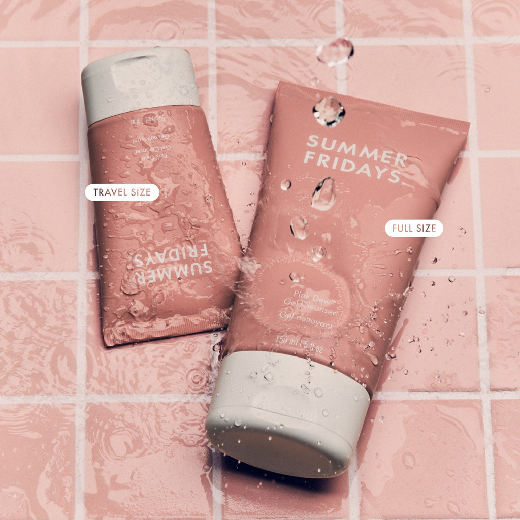 Pink Dew Gel Cleanser