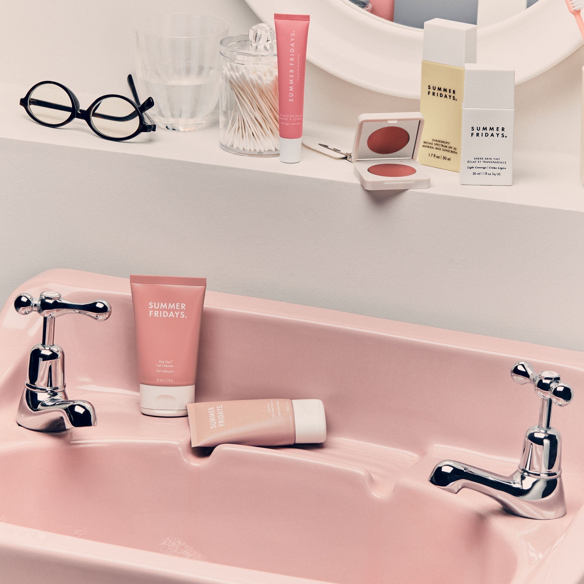 Mini Pink Dew Gel Cleanser